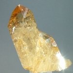 Tangerine Aura Quartz Healing Crystal ~57mm