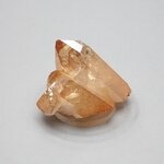 Tangerine Aura Quartz Healing Crystal ~36mm