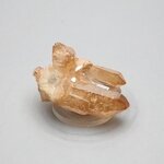 Tangerine Aura Quartz Healing Crystal ~40mm
