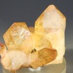 Tangerine Aura Quartz Healing Crystal ~41mm