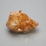 Tangerine Aura Quartz Healing Crystal ~42mm