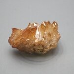 Tangerine Aura Quartz Healing Crystal ~43mm