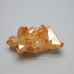 Tangerine Aura Quartz Healing Crystal ~45mm