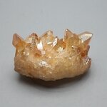 Tangerine Aura Quartz Healing Crystal ~46mm