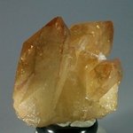 Tangerine Aura Quartz Healing Crystal  ~47mm