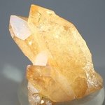 Tangerine Aura Quartz Healing Crystal ~50mm