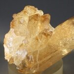 Tangerine Aura Quartz Healing Crystal ~61mm