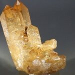 Tangerine Aura Quartz Healing Crystal ~67mm