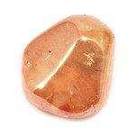 Topaz Aura Quartz Tumble Stone