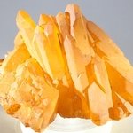 Tangerine Quartz ~62mm