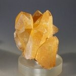Tangerine Quartz Cluster ~46mm