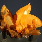 Tangerine Quartz Cluster ~52mm