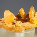Tangerine Quartz Cluster ~52mm