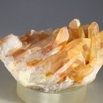 Tangerine Quartz Cluster ~62mm