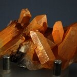 Tangerine Quartz Cluster ~62mm