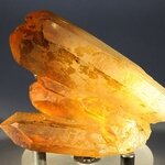 Tangerine Quartz Cluster ~62mm