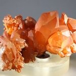 Tangerine Quartz Cluster ~63mm