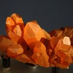 Tangerine Quartz Cluster ~65mm