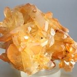 Tangerine Quartz Cluster ~70mm