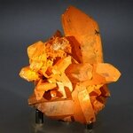 Tangerine Quartz Cluster ~70mm