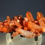 Tangerine Quartz Cluster ~70mm