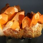 Tangerine Quartz Cluster ~74mm