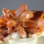 Tangerine Quartz Cluster ~75mm
