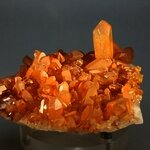 Tangerine Quartz Cluster ~75mm