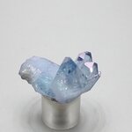 Tanzanite Aura Quartz Healing Crystal ~36mm