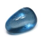 Tanzanite Aura Quartz Tumble Stone