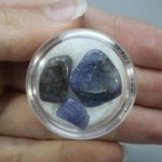 Tanzanite Mini Tumblestone Chips