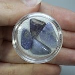 Tanzanite Mini Tumblestone Chips