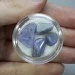 Tanzanite Mini Tumblestone Chips