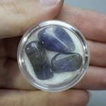 Tanzanite Mini Tumblestone Chips