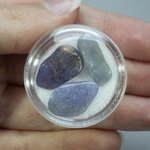 Tanzanite Mini Tumblestone Chips