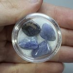 Tanzanite Mini Tumblestone Chips