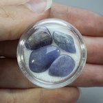 Tanzanite Mini Tumblestone Chips