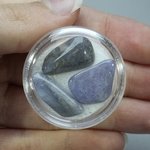 Tanzanite Mini Tumblestone Chips