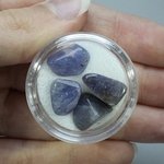 Tanzanite Mini Tumblestone Chips