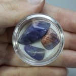 Tanzanite Mini Tumblestone Chips