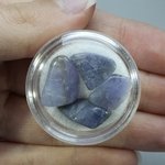 Tanzanite Mini Tumblestone Chips