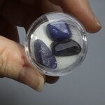 Tanzanite Mini Tumblestone Chips
