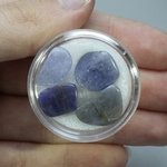 Tanzanite Mini Tumblestone Chips