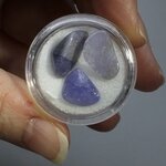 Tanzanite Mini Tumblestone Chips