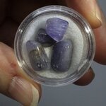 Tanzanite Mini Tumblestone Chips