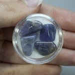 Tanzanite Mini Tumblestone Chips