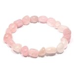 Taurus Birthstone Bracelet - Rose Quartz