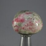 Thulite in Feldspar Tumblestone ~28mm
