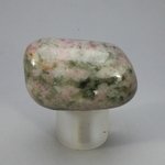 Thulite in Feldspar Tumblestone ~39mm