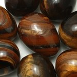 Tiger Eye Crystal Egg ~48mm